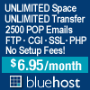 Bluehost Web Hosting