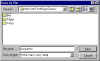 Save As File Dialog Box
