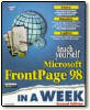 Teach Yourself Microsoft FrontPage 98 in a Week   